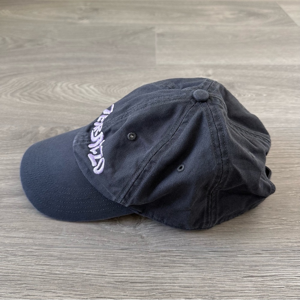 🆕 Unisex “Terrazzo” Embroidered Adjustable 100% Cotton Hat - Picture 3 of 11